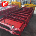 Corrugated color steel metal roofing forming machines